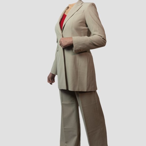 Franco Mirabelli elegant pant suite - Picture 2 of 14